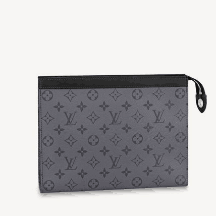雑誌 LEON 掲載【直営店購入】Louis Vuitton★クラッチバッグ